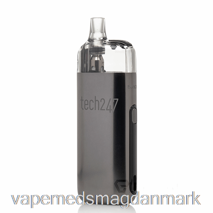 Vape Med Smag Smok Tech247 30w Pod Kit Gunmetal